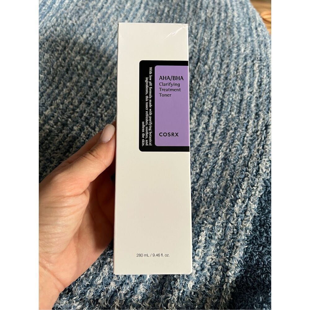 Cosrx AHA/BHA Clarifying Treatment Toner 280 ml